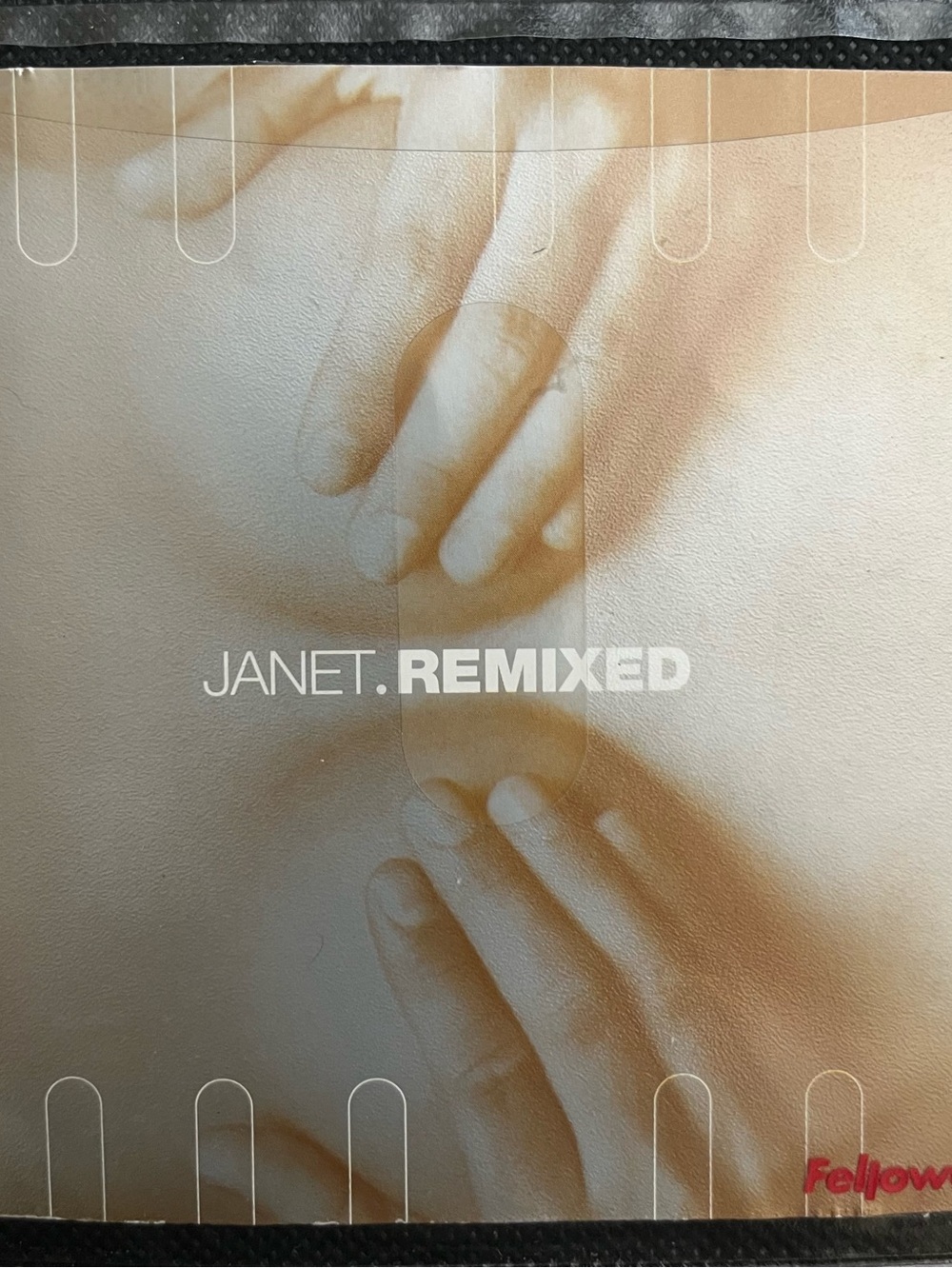 Rare JANET Jackson “Remixed” 1995 Import and Jackson’s 1993 “Janet”